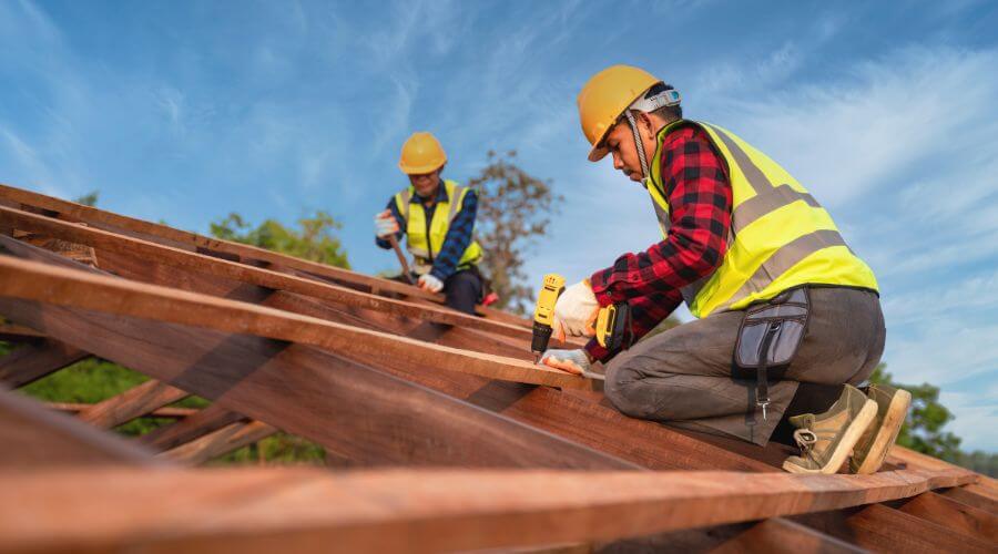 Owens Corning roofing contractor in Oxbow, ME
